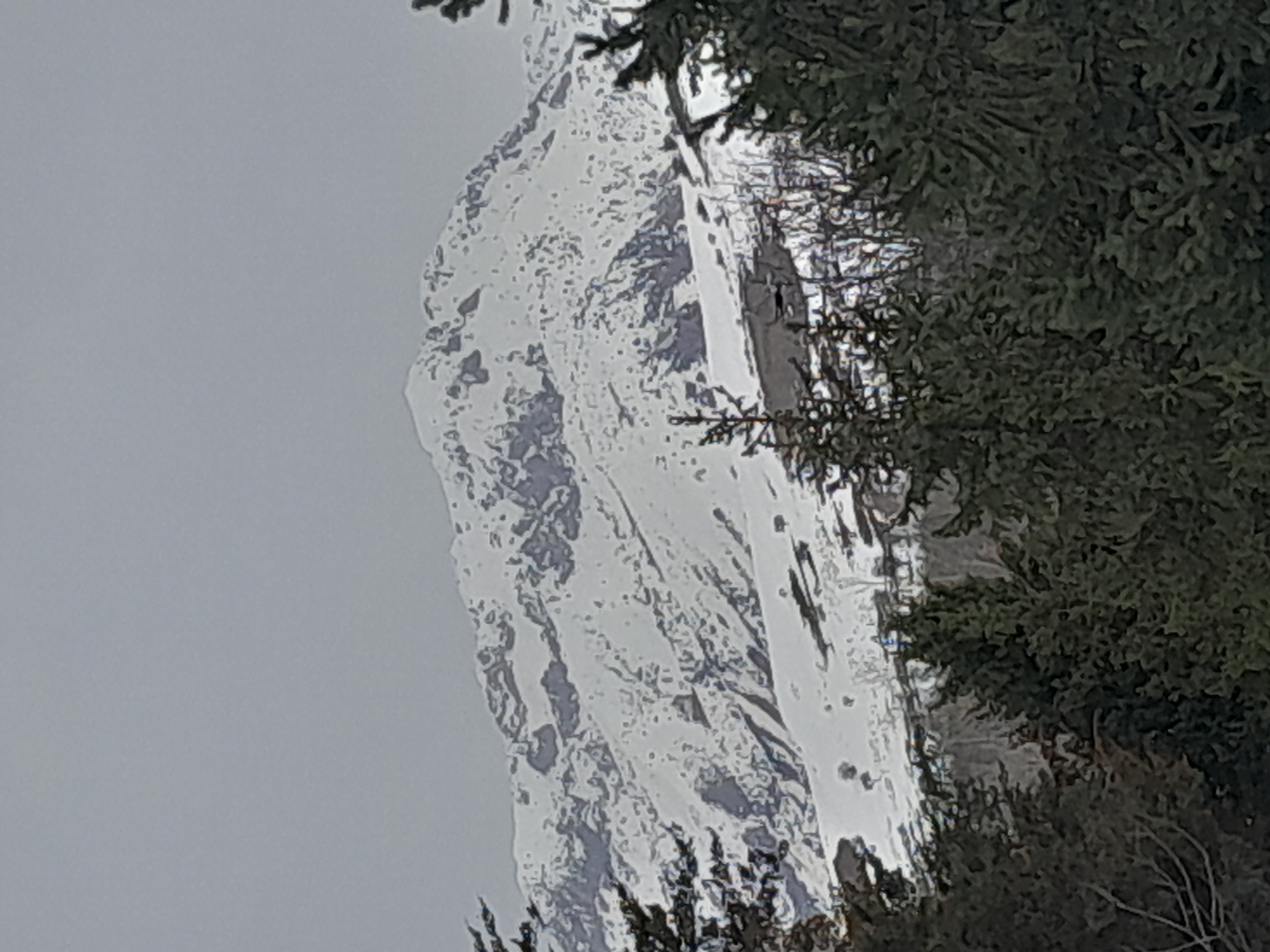 Горный пейзаж Бостанлыкского района в Узбекистане